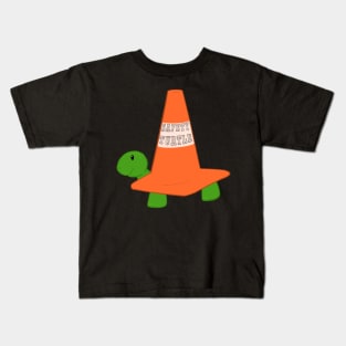 Safety turtle Kids T-Shirt